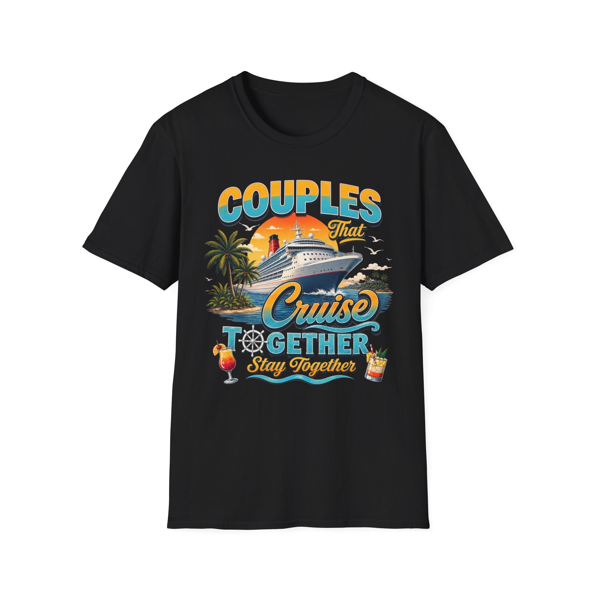 Couple Cruising T-Shirt