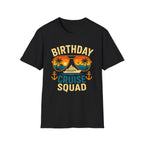 Birthday Cruise Squad T-Shirt