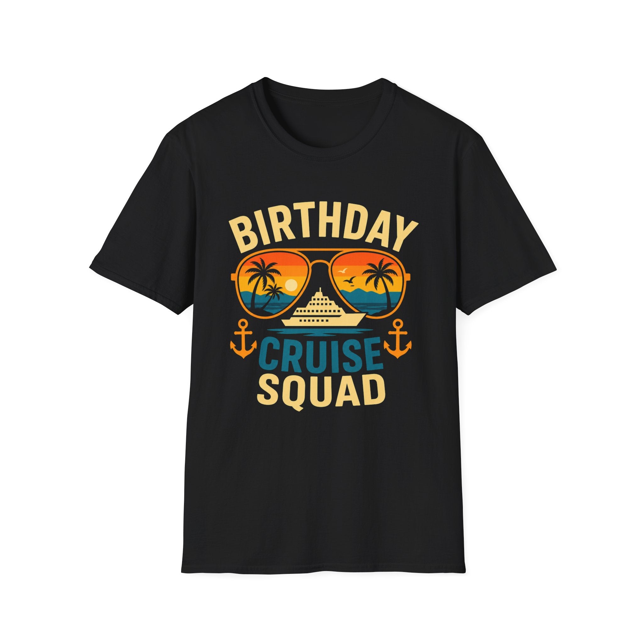 Birthday Cruise Squad T-Shirt