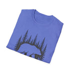 Forest Bear Silhouette T-Shirt