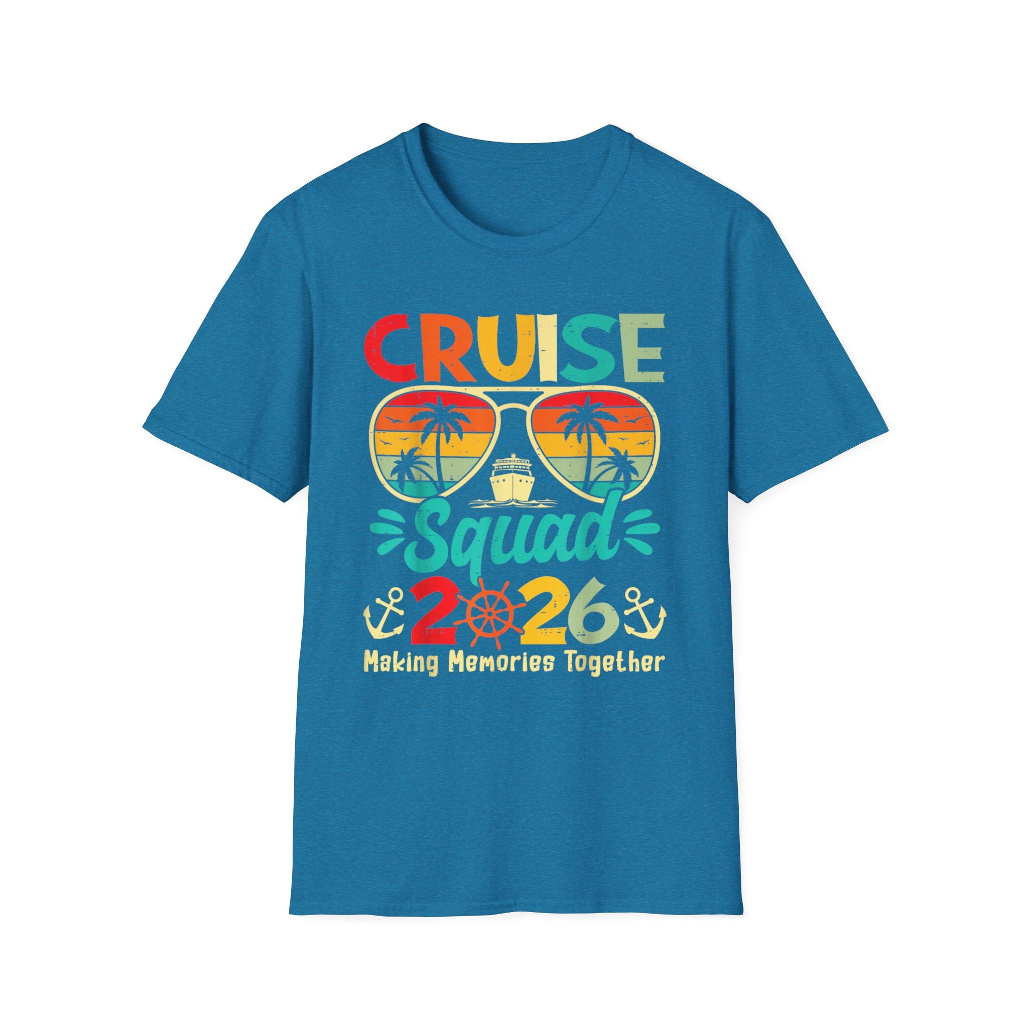 Cruise Squad 2026 T-Shirt