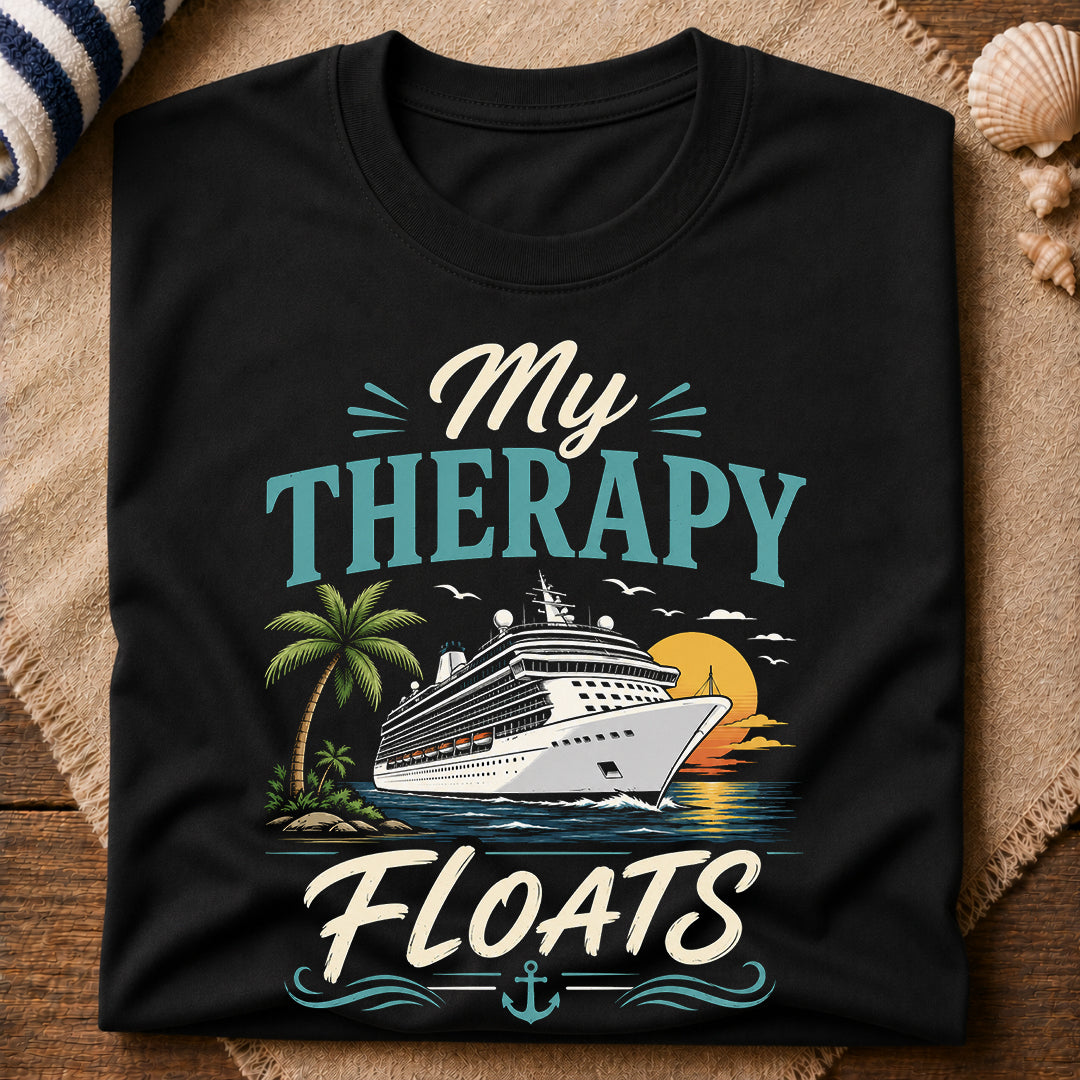 My Therapy Floats T-Shirt
