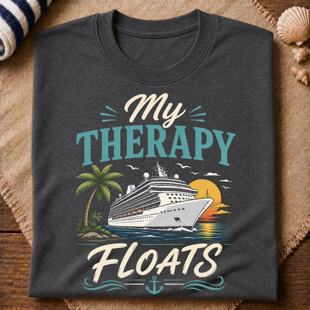 My Therapy Floats T-Shirt
