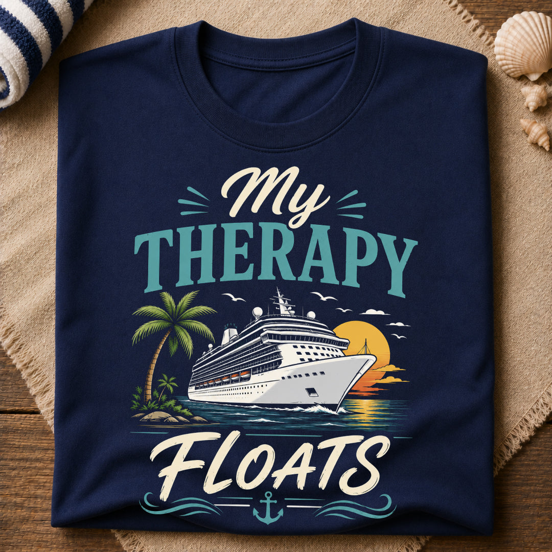 My Therapy Floats T-Shirt