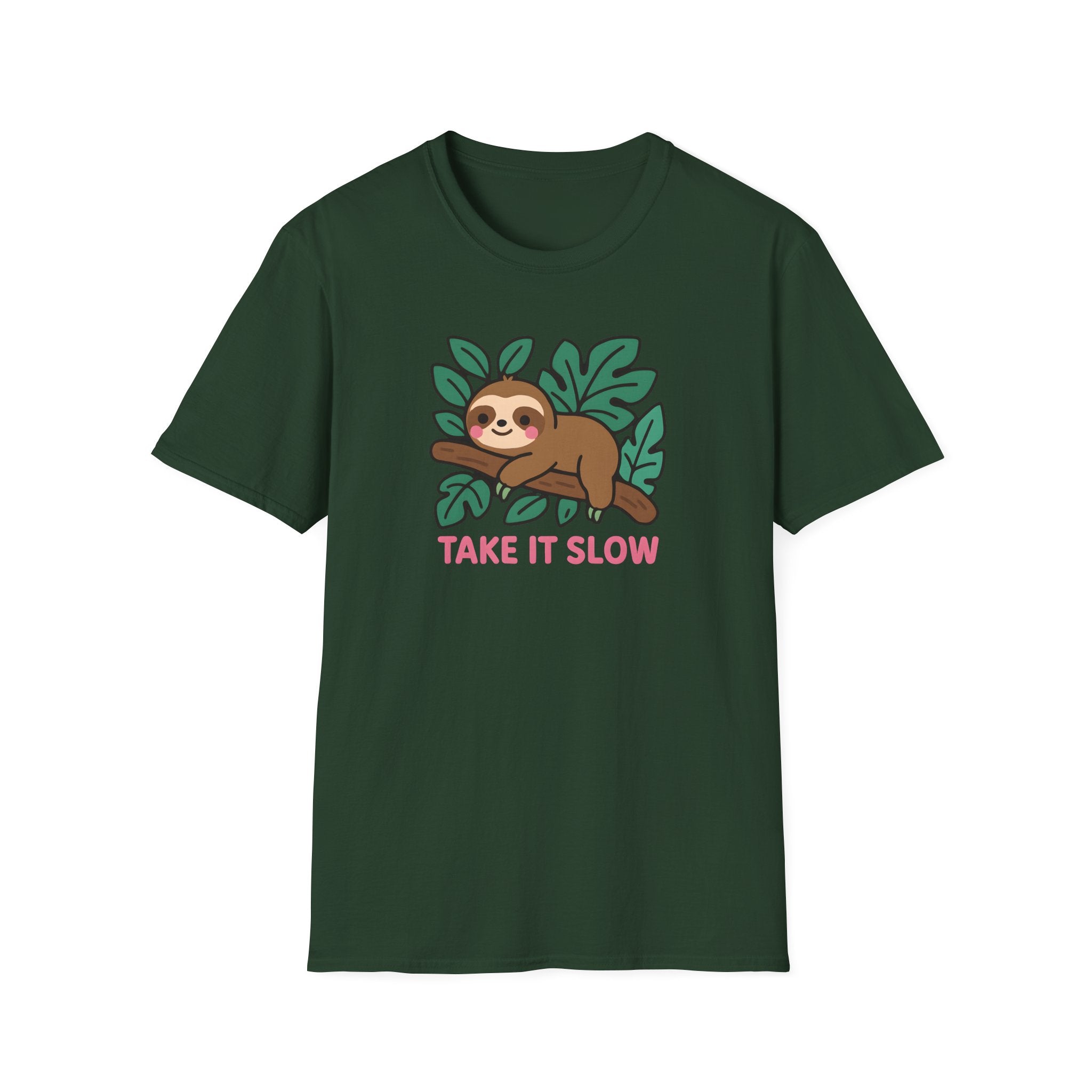 Sloth on a branch T-Shirt