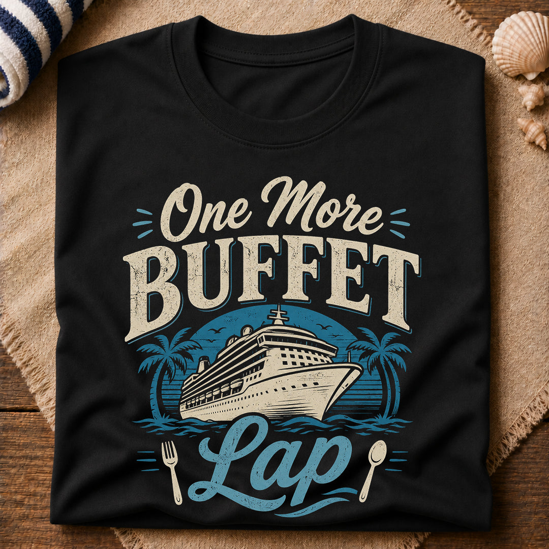One More Buffet Lap T-Shirt