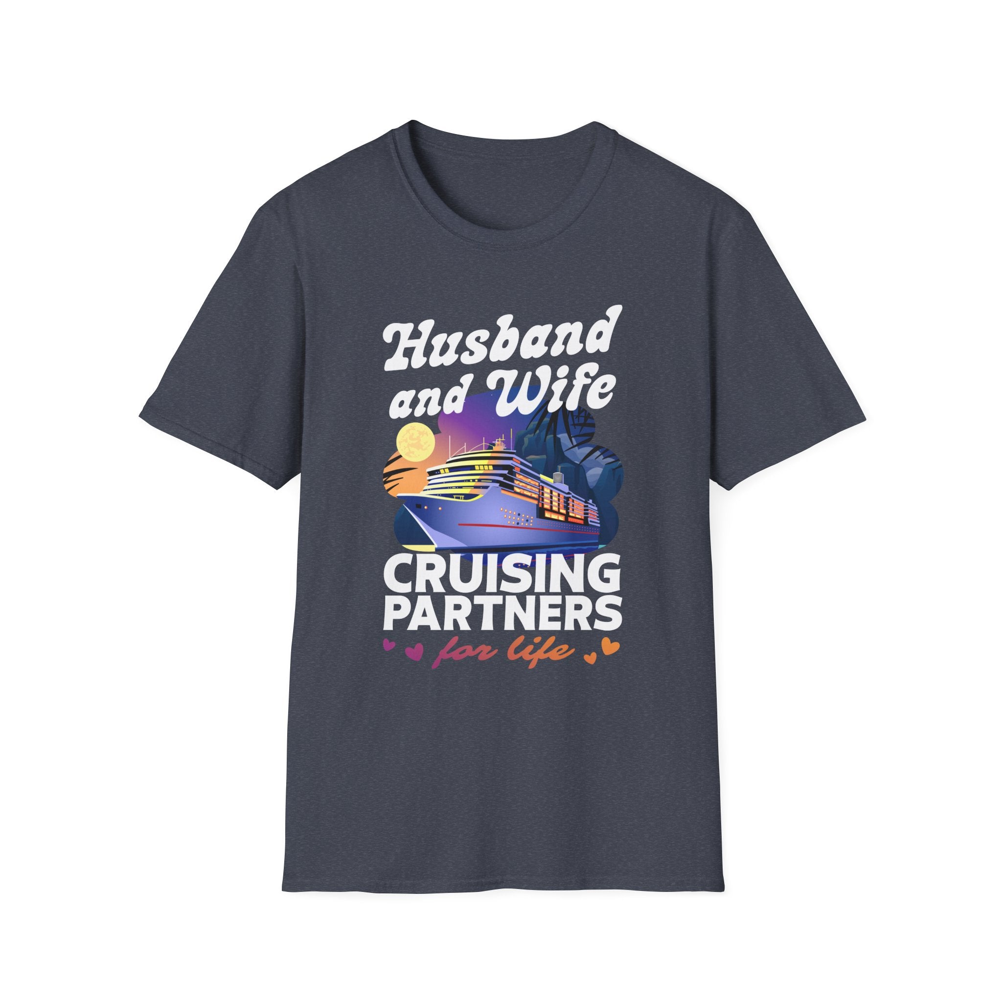 Hubby Wife Crusing T-Shirt
