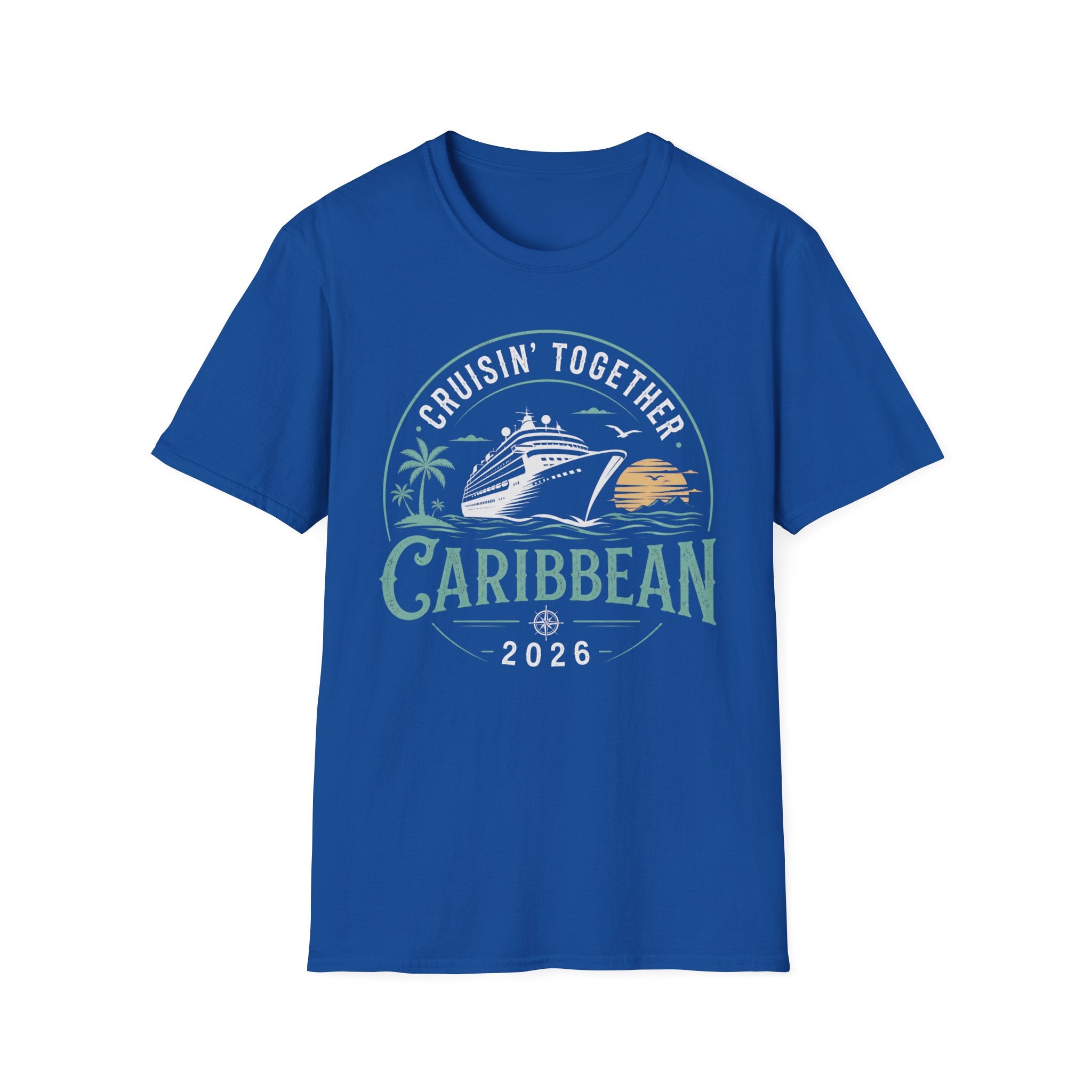 Caribbean Cruise 2026 T-Shirt
