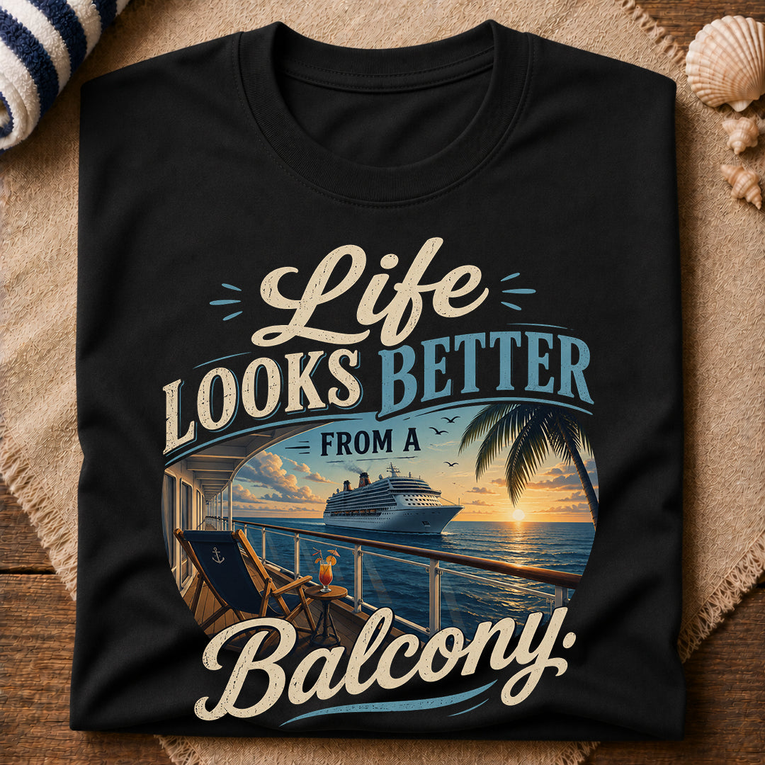 Balcony Cruise T-Shirt