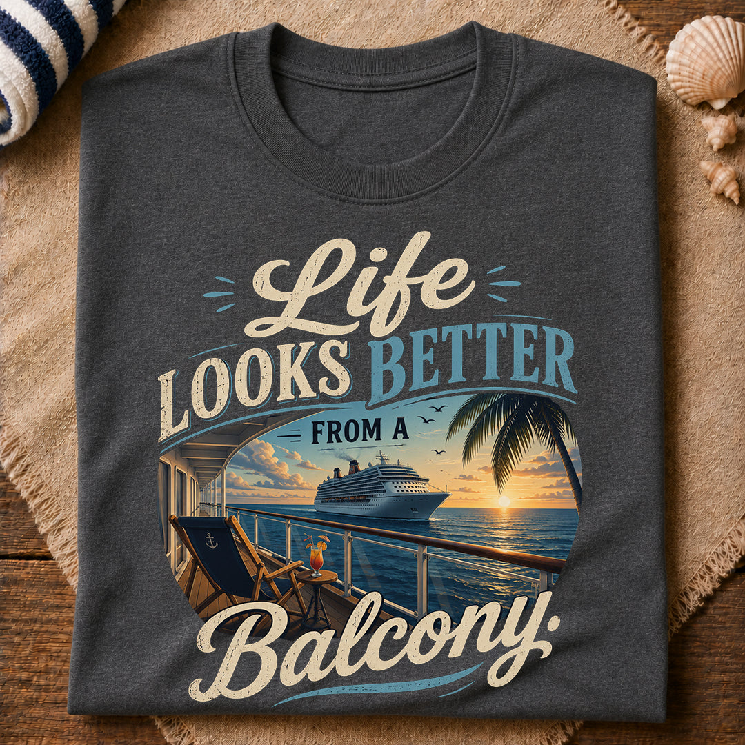 Balcony Cruise T-Shirt
