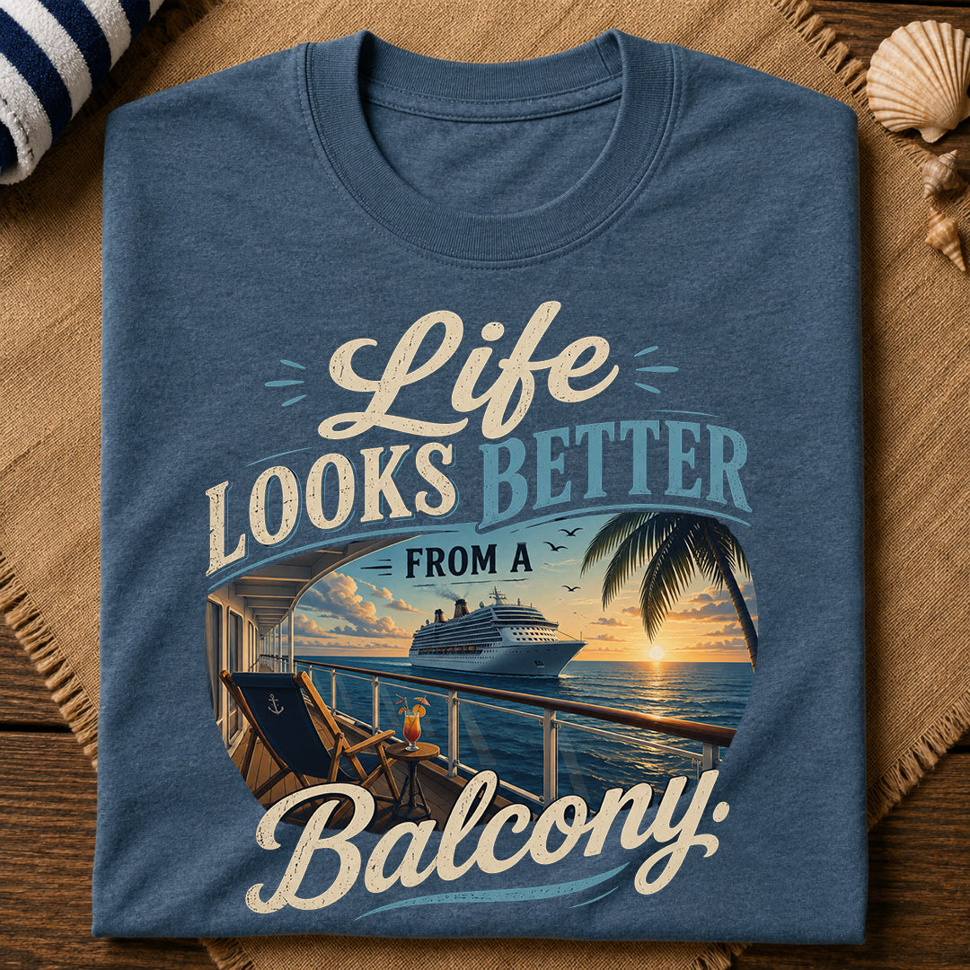 Balcony Cruise T-Shirt