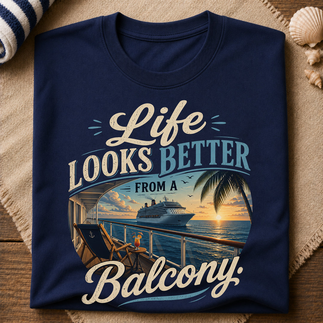 Balcony Cruise T-Shirt