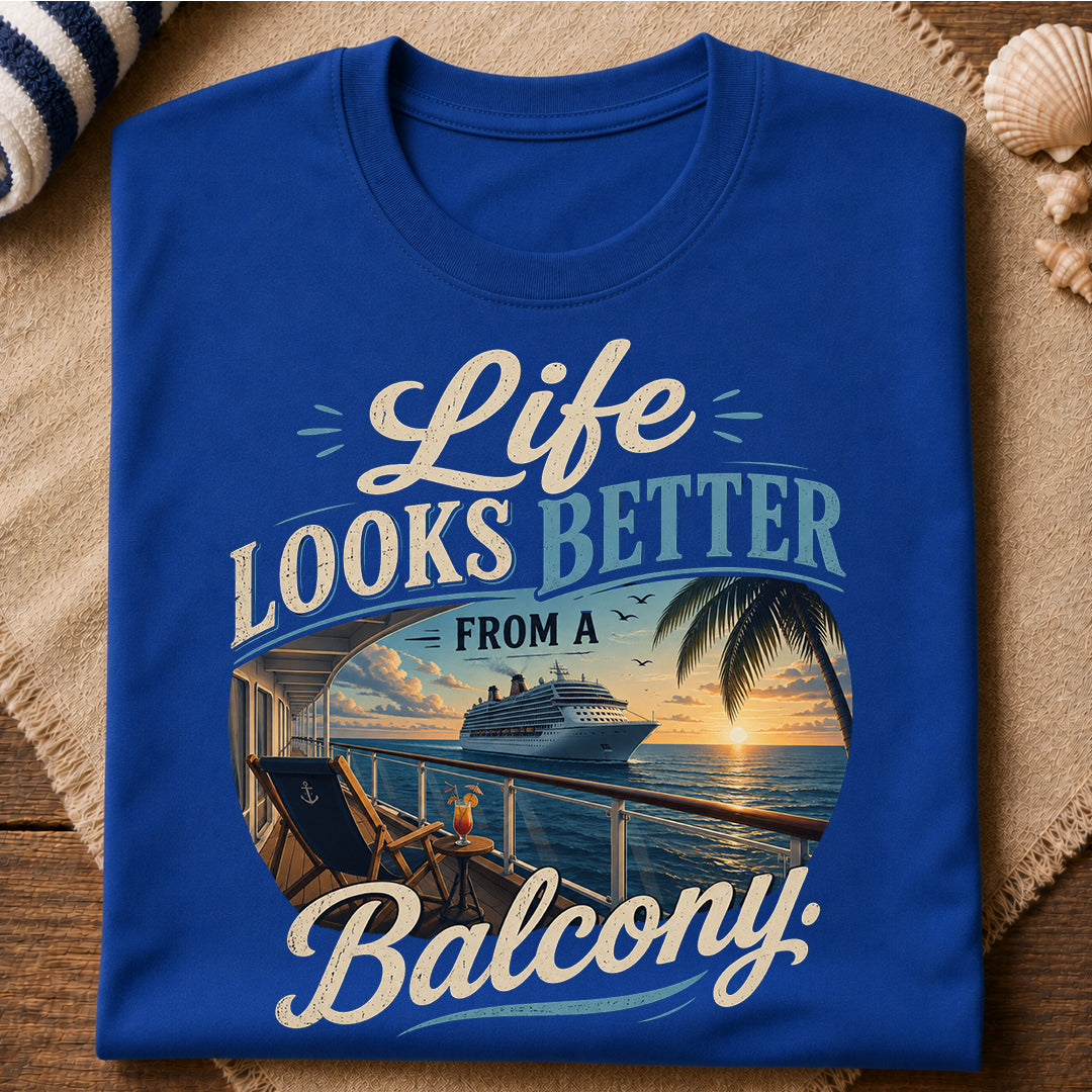 Balcony Cruise T-Shirt