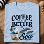 Coffe Sea Cruise T-Shirt