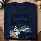 Coffe Sea Cruise T-Shirt
