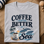 Coffe Sea Cruise T-Shirt