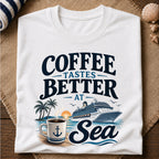 Coffe Sea Cruise T-Shirt