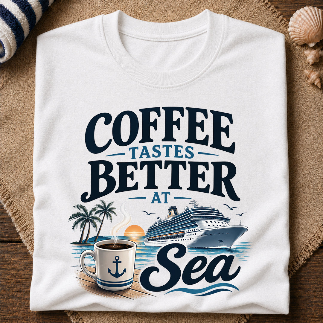 Coffe Sea Cruise T-Shirt