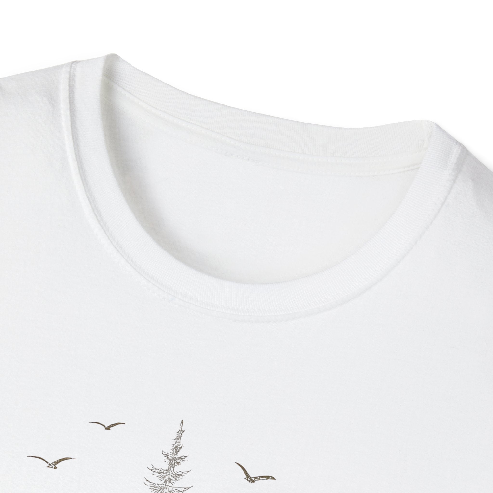 Hilltop tree silhouette T-Shirt