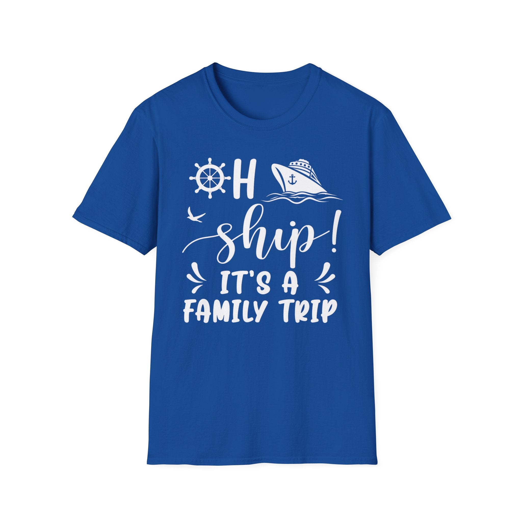 Oh Ship It's A Family Trip T-Shirt
