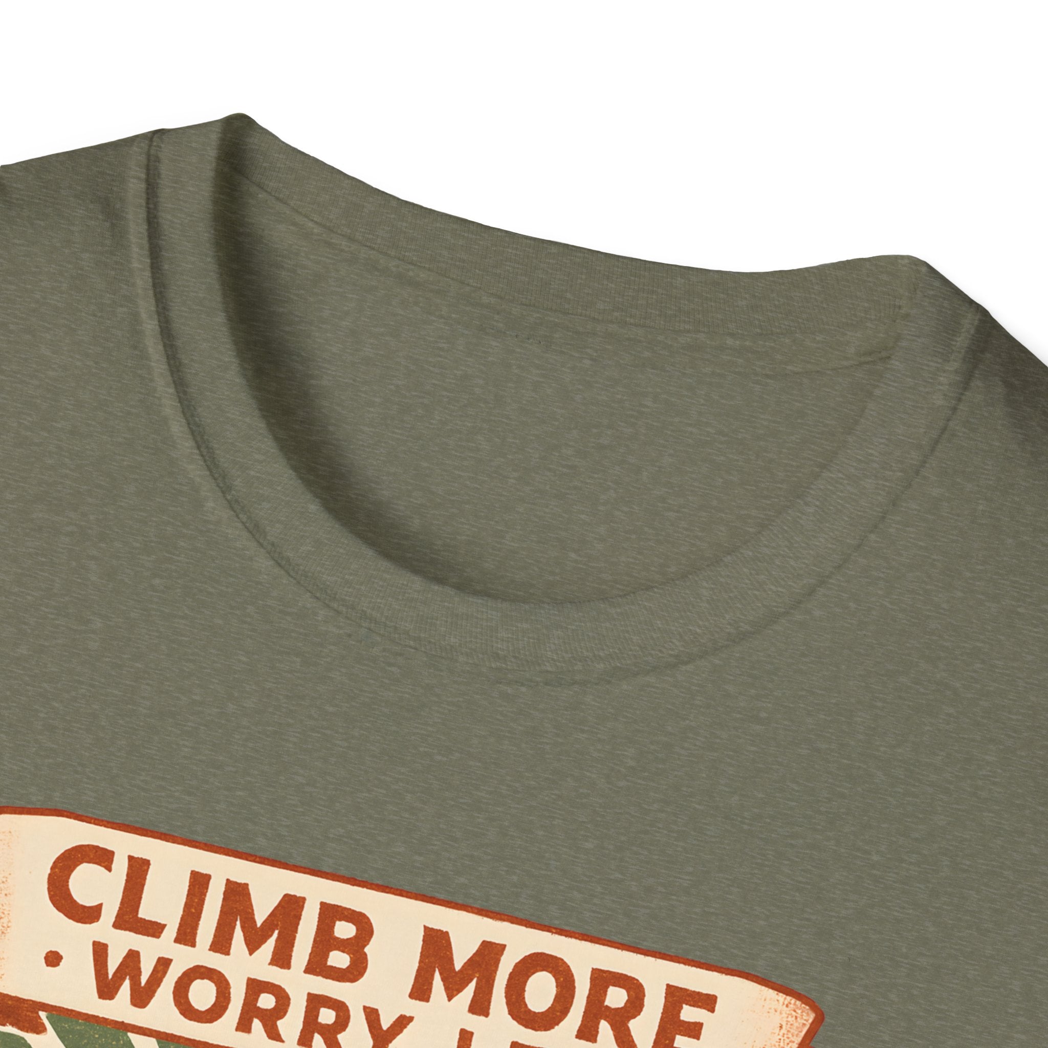 Climb More Worry Less T-Shirt