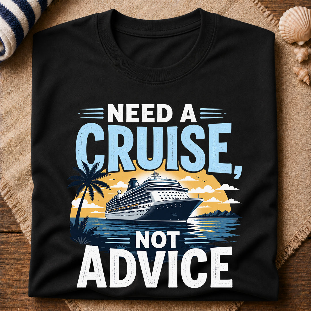 Cruise Advice T-Shirt