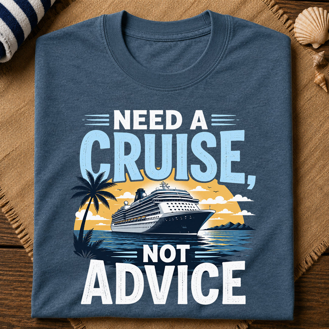 Cruise Advice T-Shirt