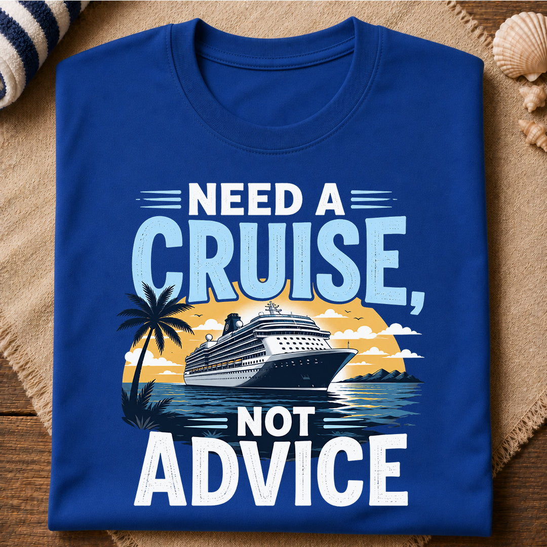 Cruise Advice T-Shirt