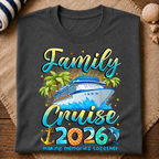Family Cruise T-Shirt