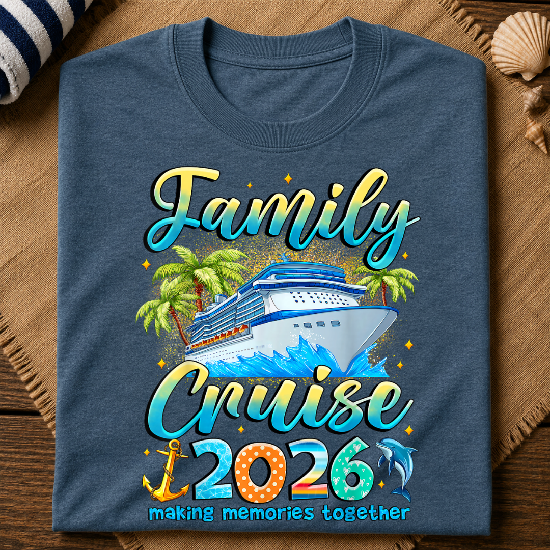 Family Cruise T-Shirt