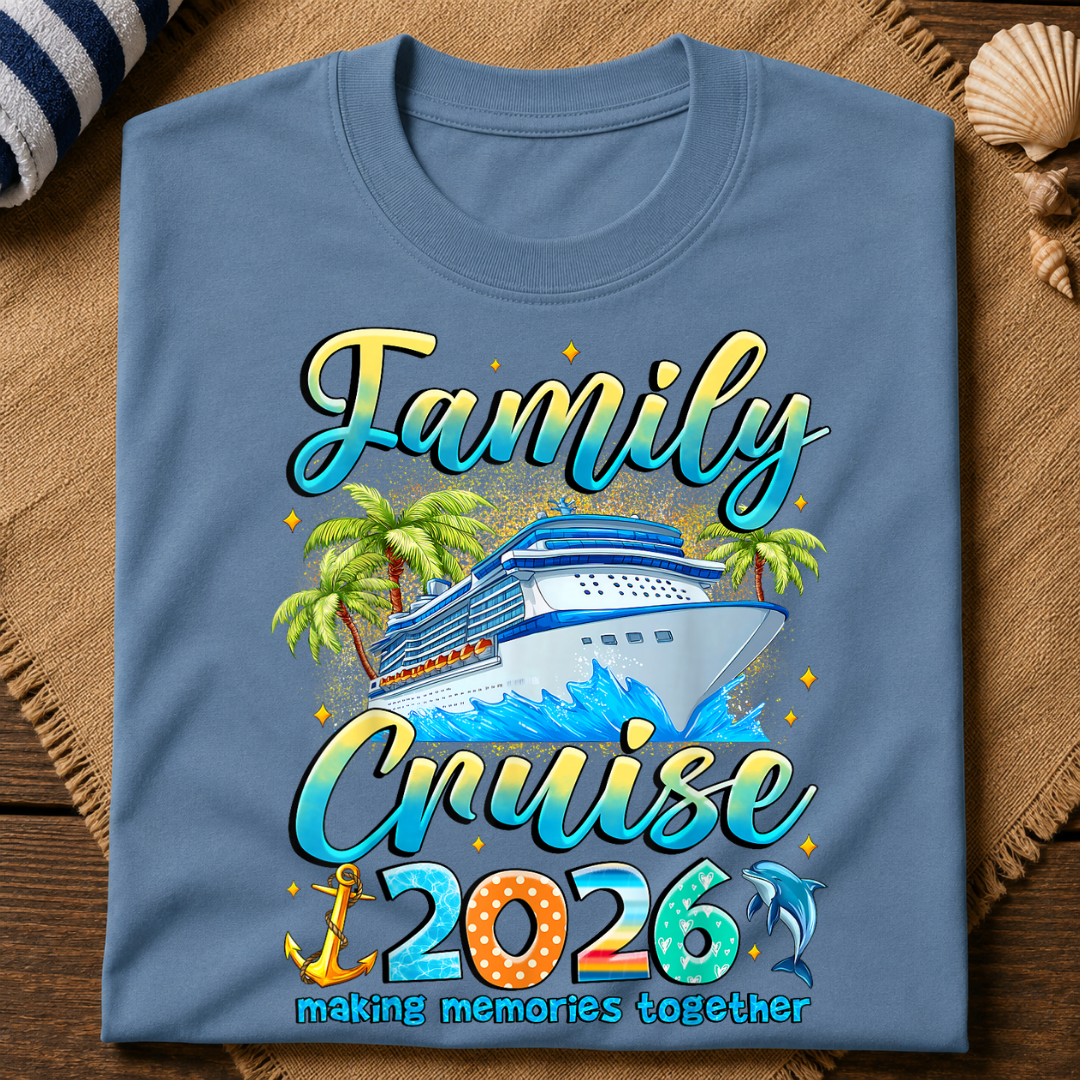 Family Cruise T-Shirt