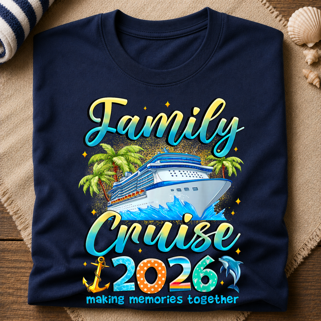 Family Cruise T-Shirt