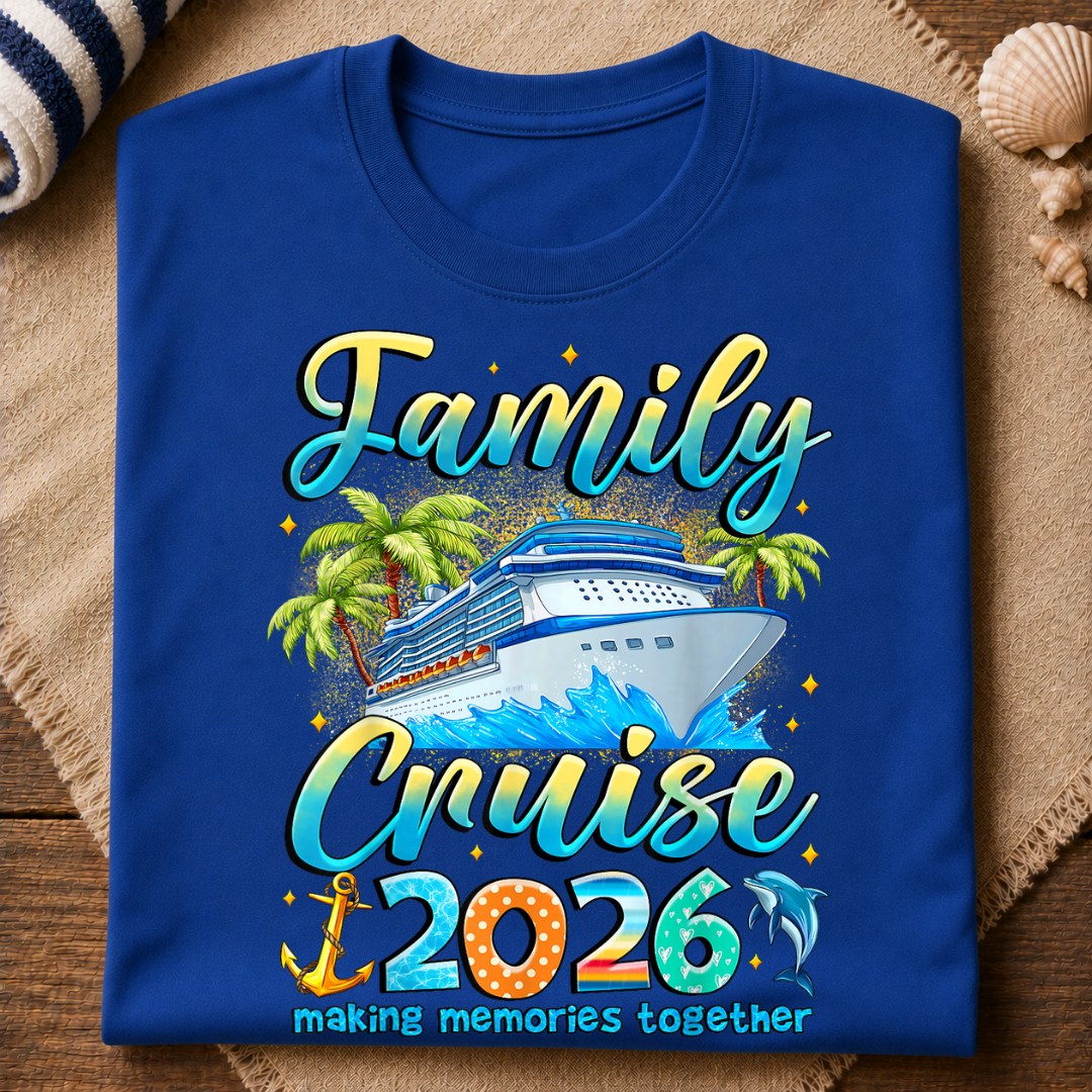 Family Cruise T-Shirt