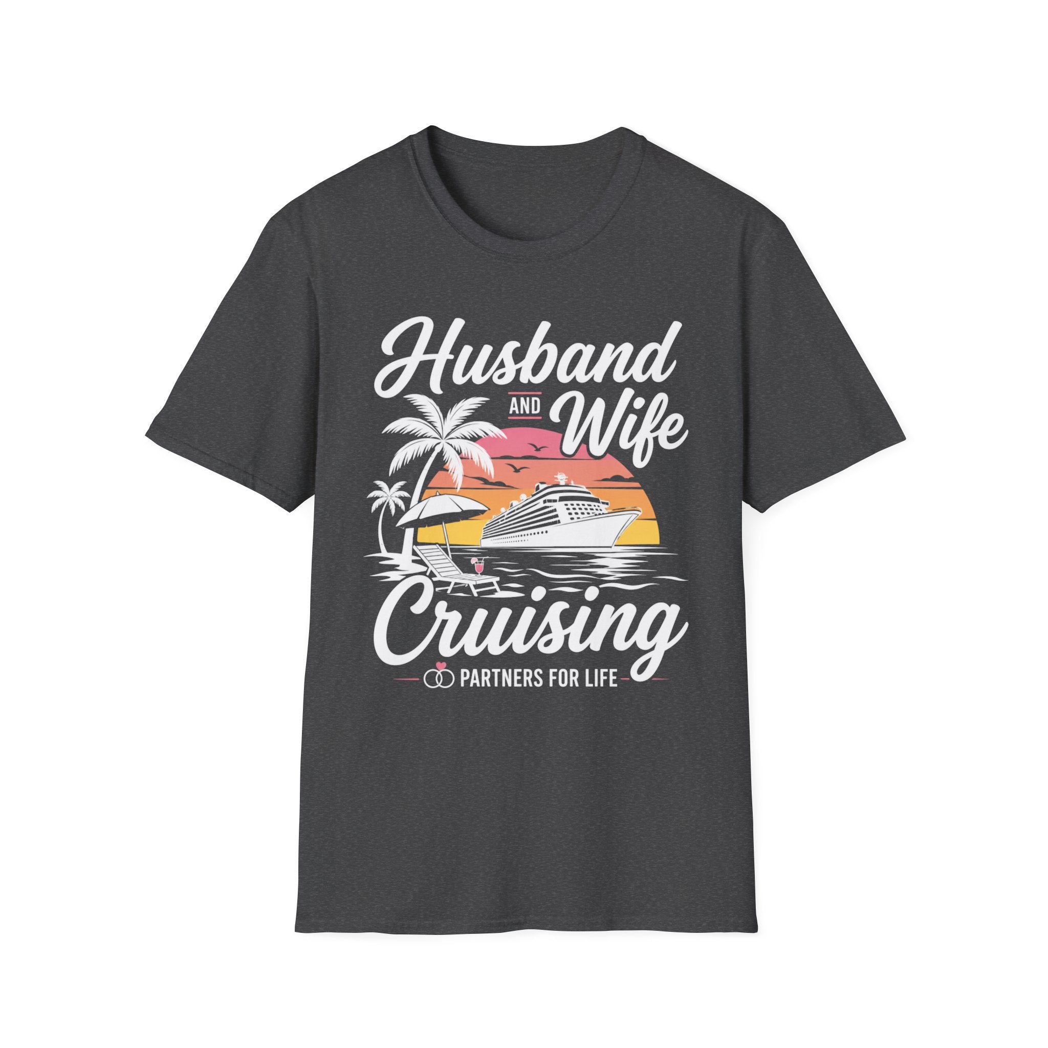 Husband And Wife Cruising T-Shirt