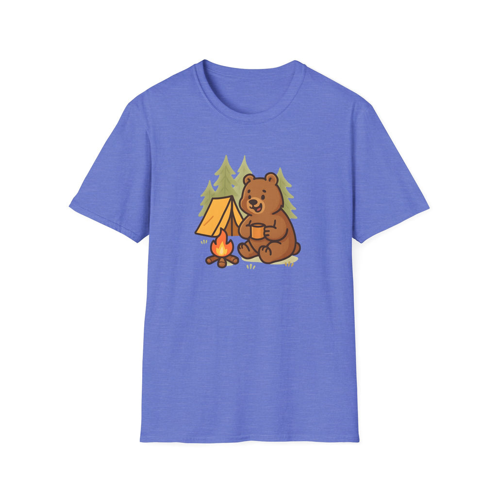 Bear at Campfire T-Shirt