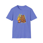 Bear at Campfire T-Shirt