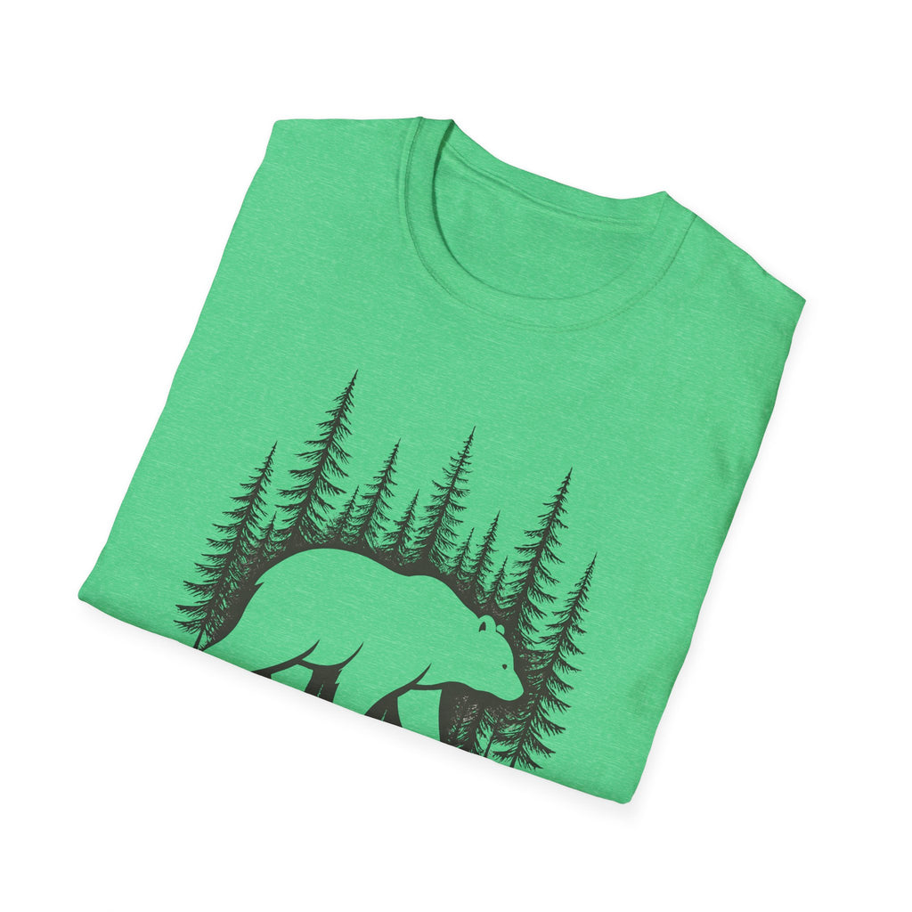 Forest Bear Silhouette T-Shirt