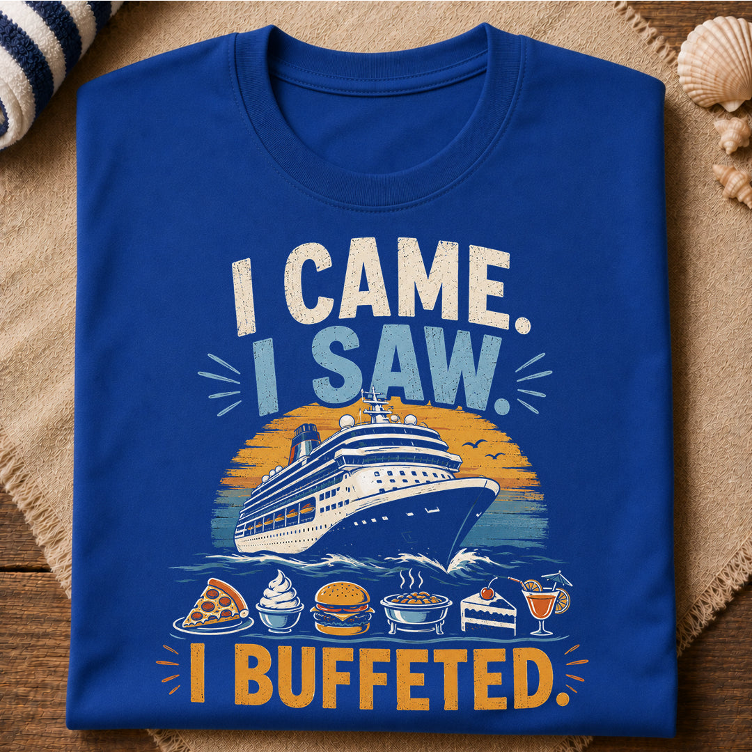 Buffeted Cruise T-Shirt