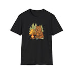 Bear at Campfire T-Shirt