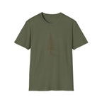 Hilltop tree silhouette T-Shirt