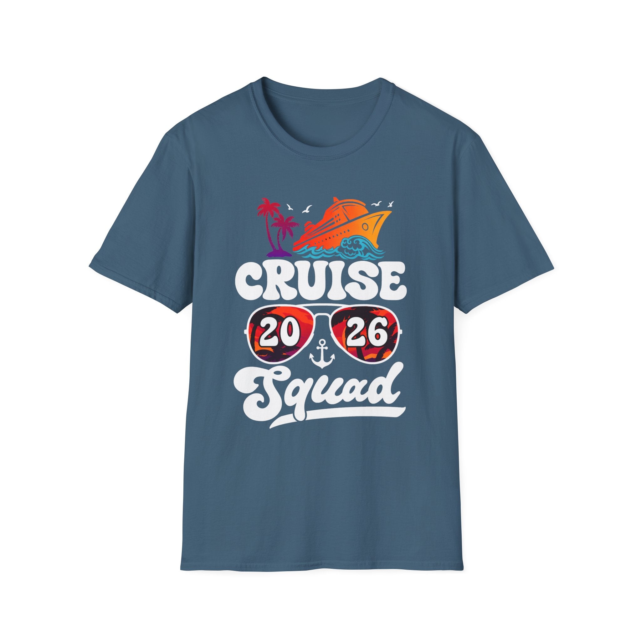 Cruise Sqaud 2026 T-Shirt