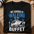 Cardio Buffet Cruise T-Shirt