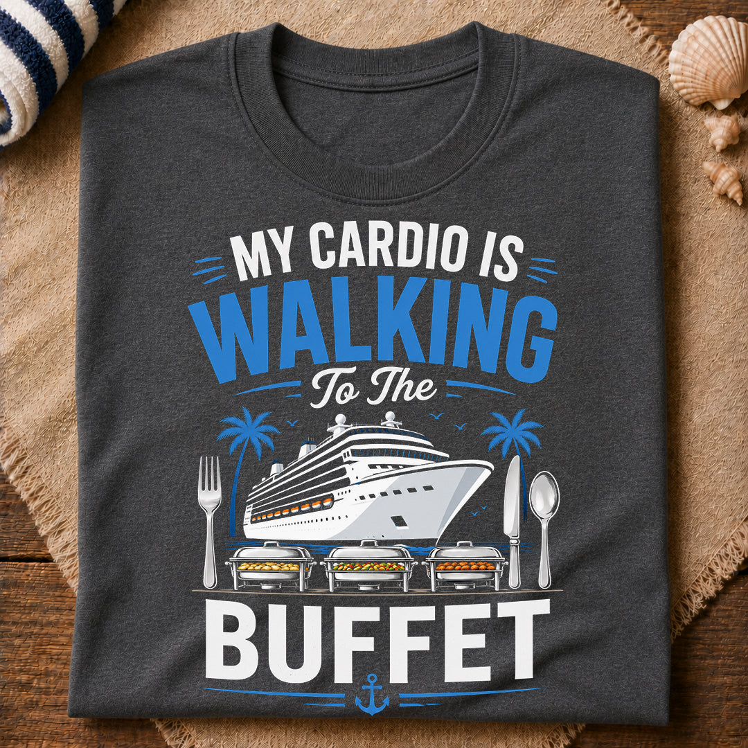 Cardio Buffet Cruise T-Shirt