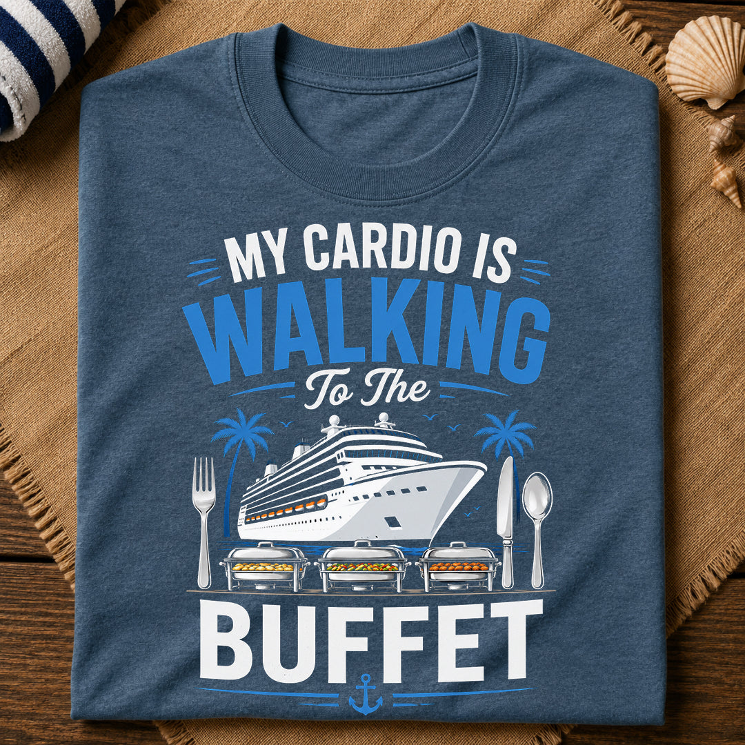 Cardio Buffet Cruise T-Shirt