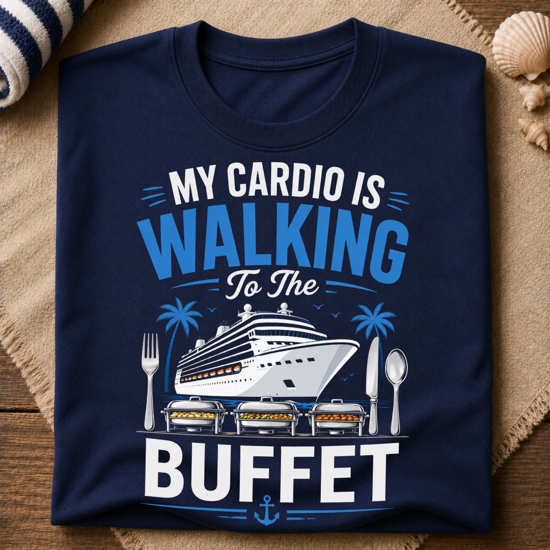 Cardio Buffet Cruise T-Shirt