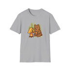 Bear at Campfire T-Shirt