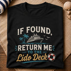 Lido Deck Cruise T-Shirt