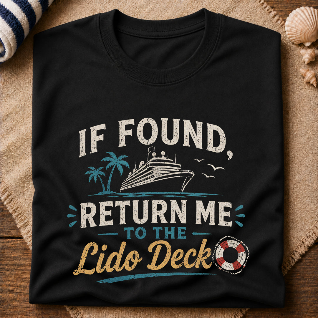 Lido Deck Cruise T-Shirt