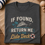 Lido Deck Cruise T-Shirt