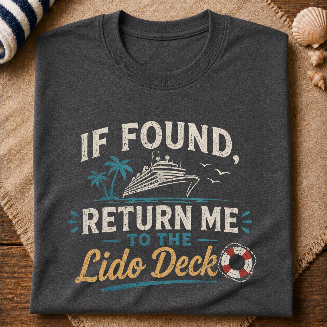Lido Deck Cruise T-Shirt